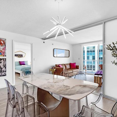 Oceanside Penthouse Apartment In Brickell Miami, Pool, Free Parking Extérieur photo