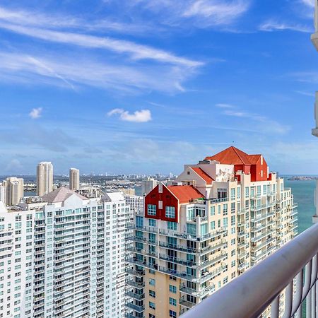 Oceanside Penthouse Apartment In Brickell Miami, Pool, Free Parking Extérieur photo