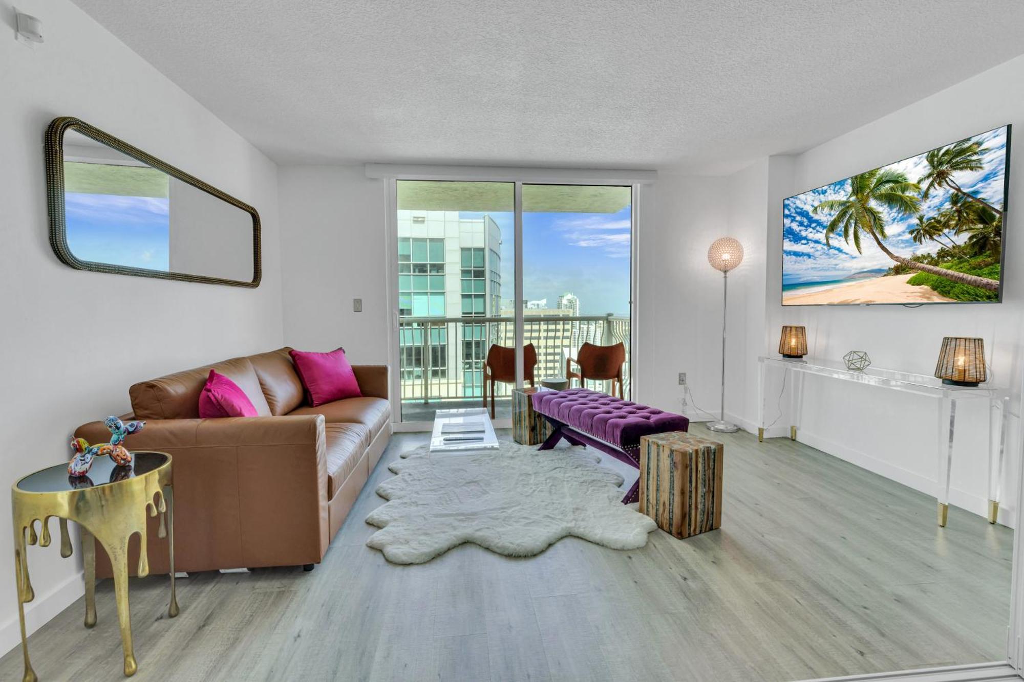 Oceanside Penthouse Apartment In Brickell Miami, Pool, Free Parking Extérieur photo