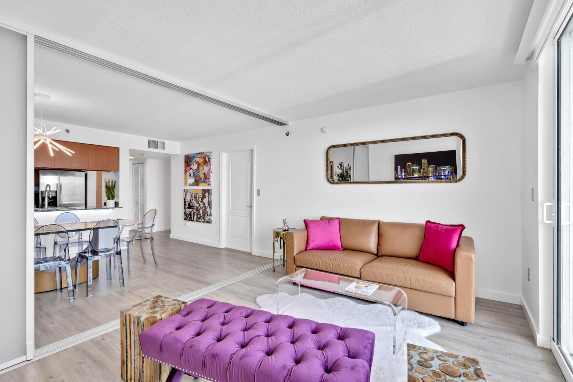 Oceanside Penthouse Apartment In Brickell Miami, Pool, Free Parking Extérieur photo