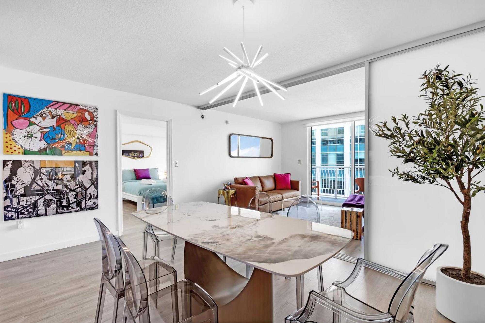 Oceanside Penthouse Apartment In Brickell Miami, Pool, Free Parking Extérieur photo