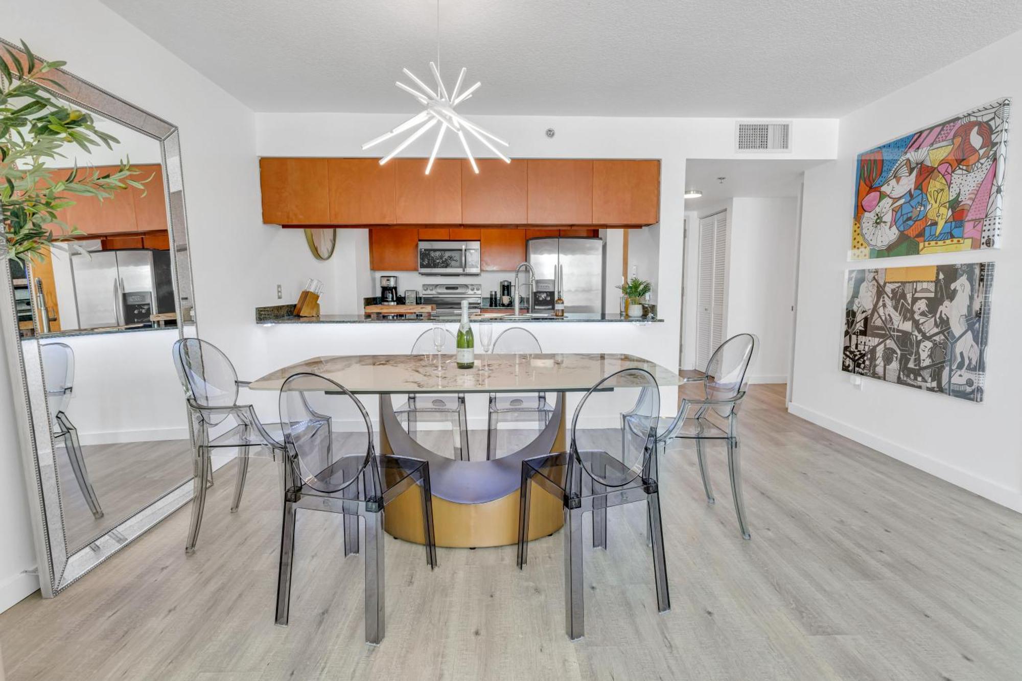 Oceanside Penthouse Apartment In Brickell Miami, Pool, Free Parking Extérieur photo