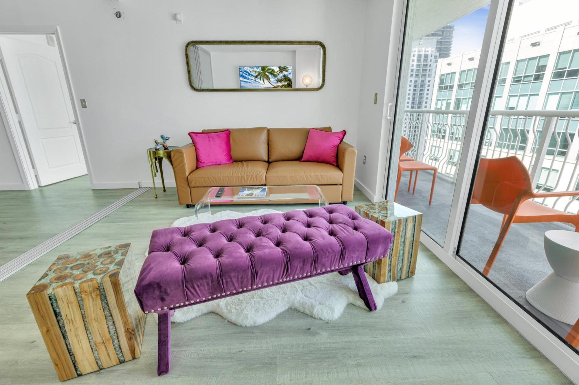 Oceanside Penthouse Apartment In Brickell Miami, Pool, Free Parking Extérieur photo
