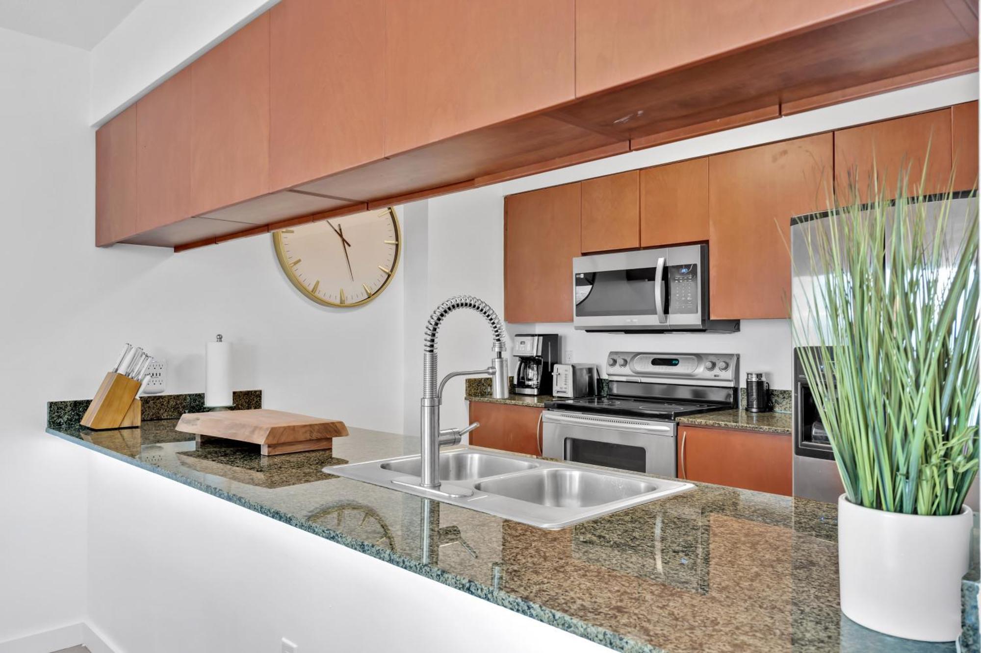 Oceanside Penthouse Apartment In Brickell Miami, Pool, Free Parking Extérieur photo