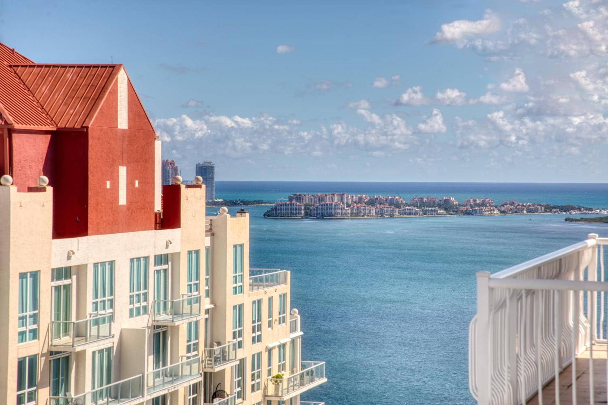 Oceanside Penthouse Apartment In Brickell Miami, Pool, Free Parking Extérieur photo