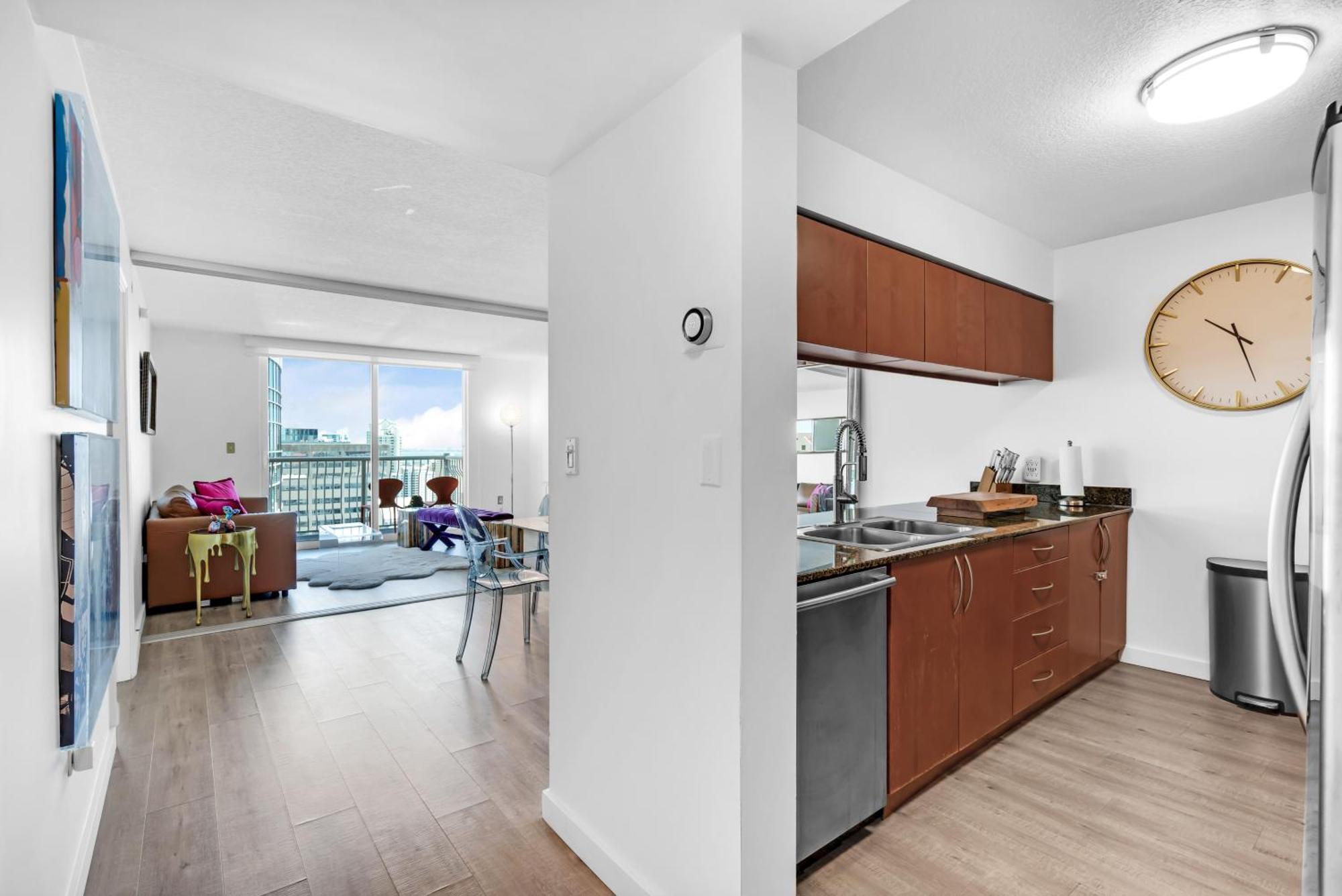 Oceanside Penthouse Apartment In Brickell Miami, Pool, Free Parking Extérieur photo