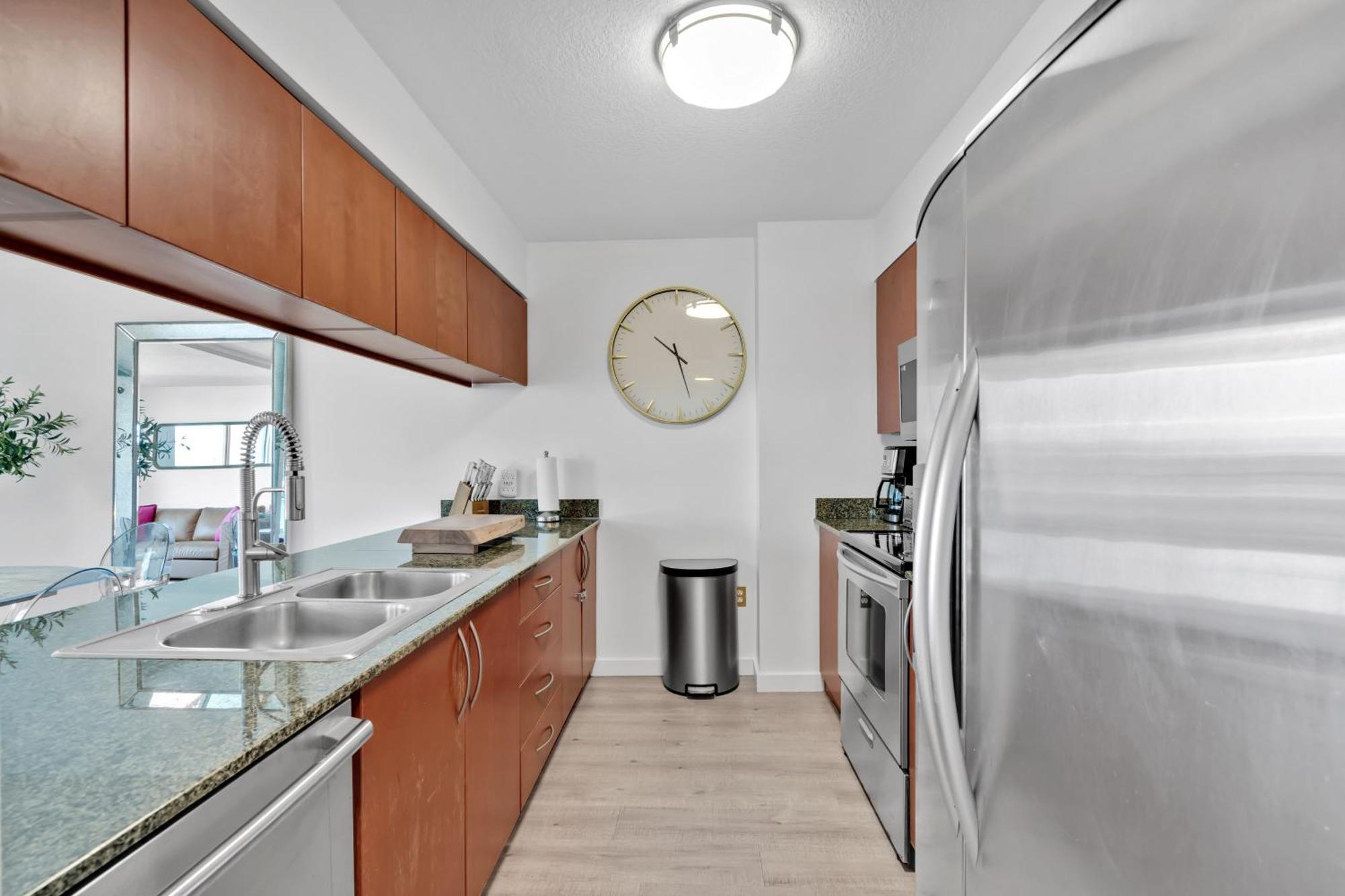 Oceanside Penthouse Apartment In Brickell Miami, Pool, Free Parking Extérieur photo