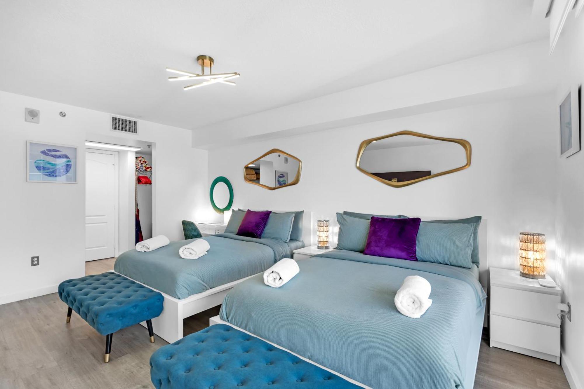 Oceanside Penthouse Apartment In Brickell Miami, Pool, Free Parking Extérieur photo