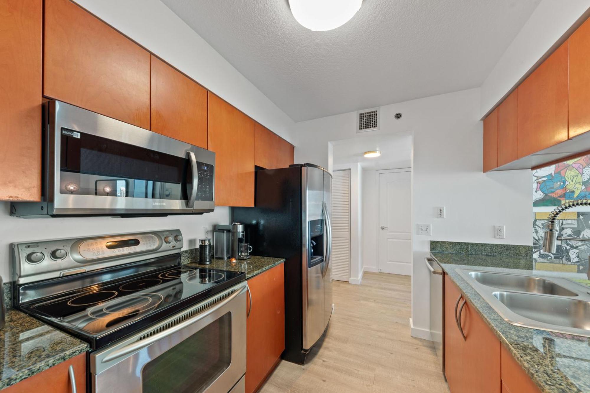 Oceanside Penthouse Apartment In Brickell Miami, Pool, Free Parking Extérieur photo