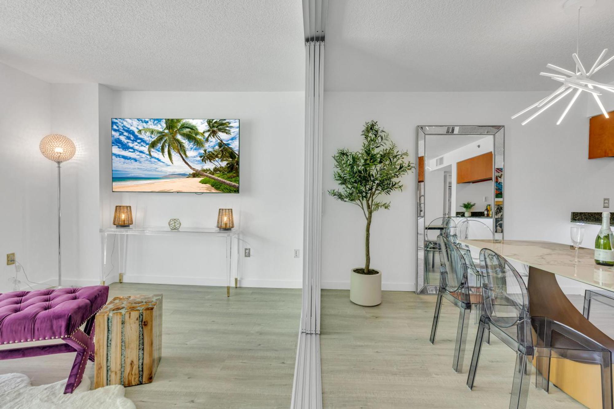 Oceanside Penthouse Apartment In Brickell Miami, Pool, Free Parking Extérieur photo