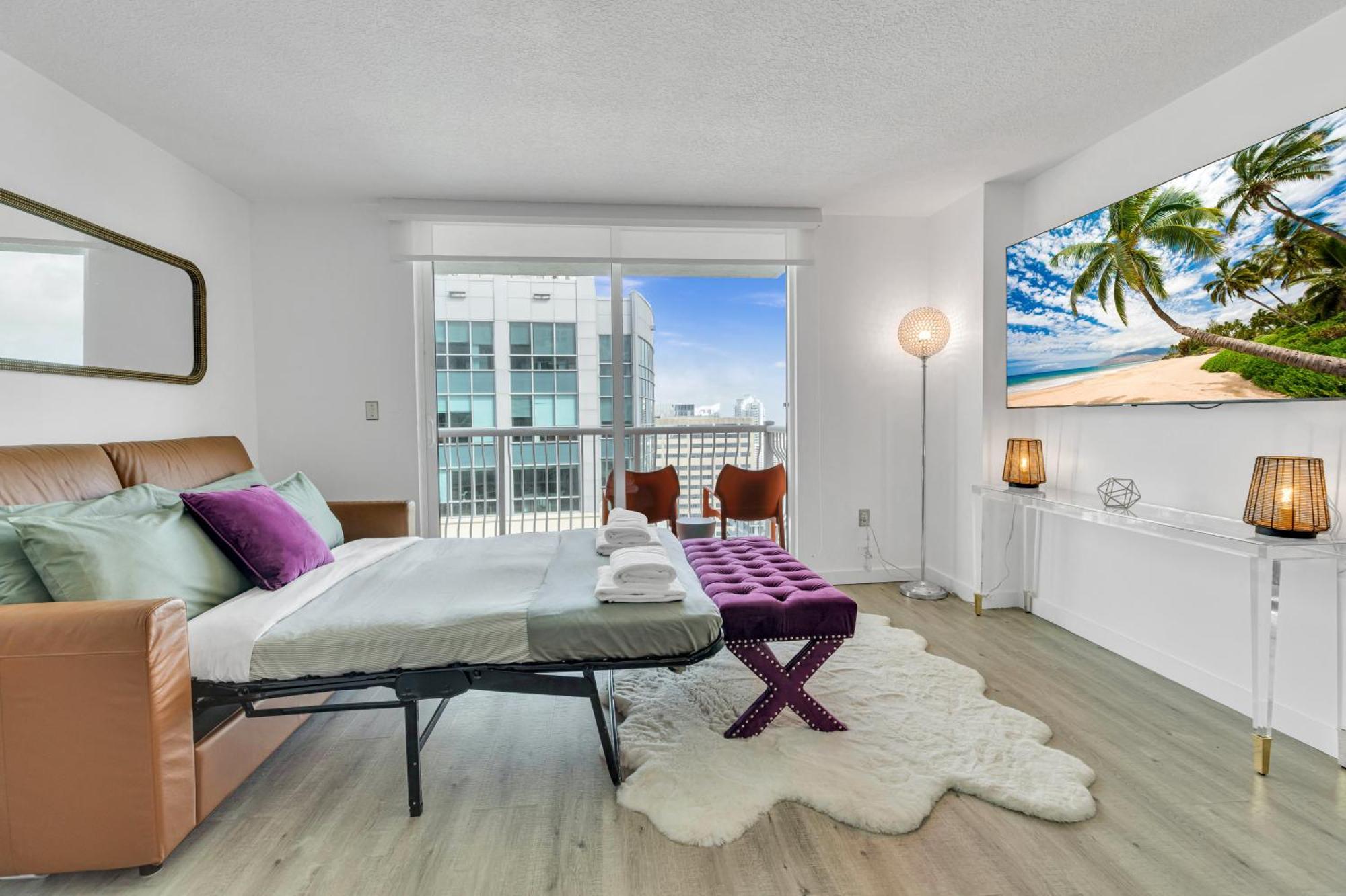 Oceanside Penthouse Apartment In Brickell Miami, Pool, Free Parking Extérieur photo