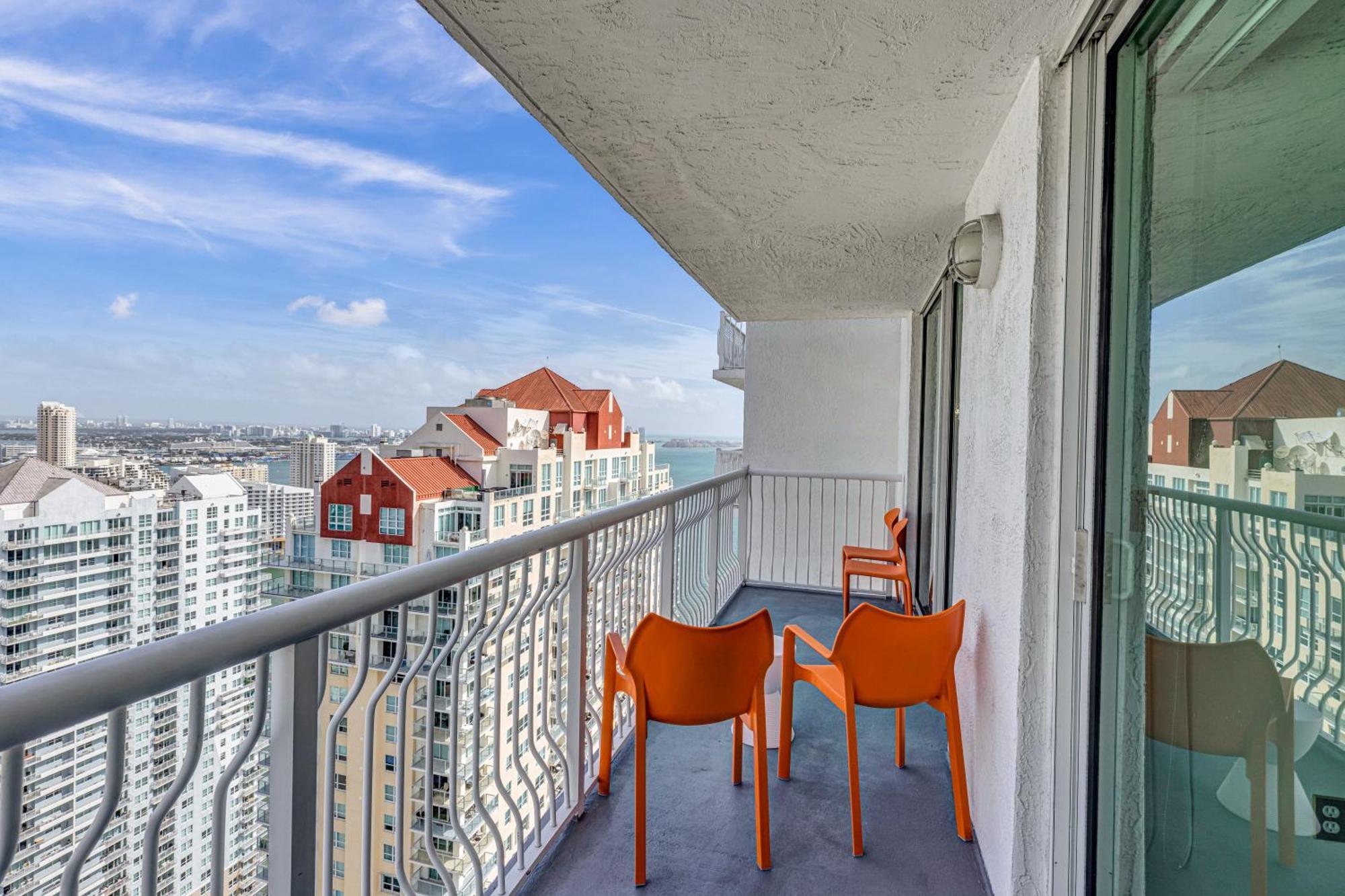 Oceanside Penthouse Apartment In Brickell Miami, Pool, Free Parking Extérieur photo