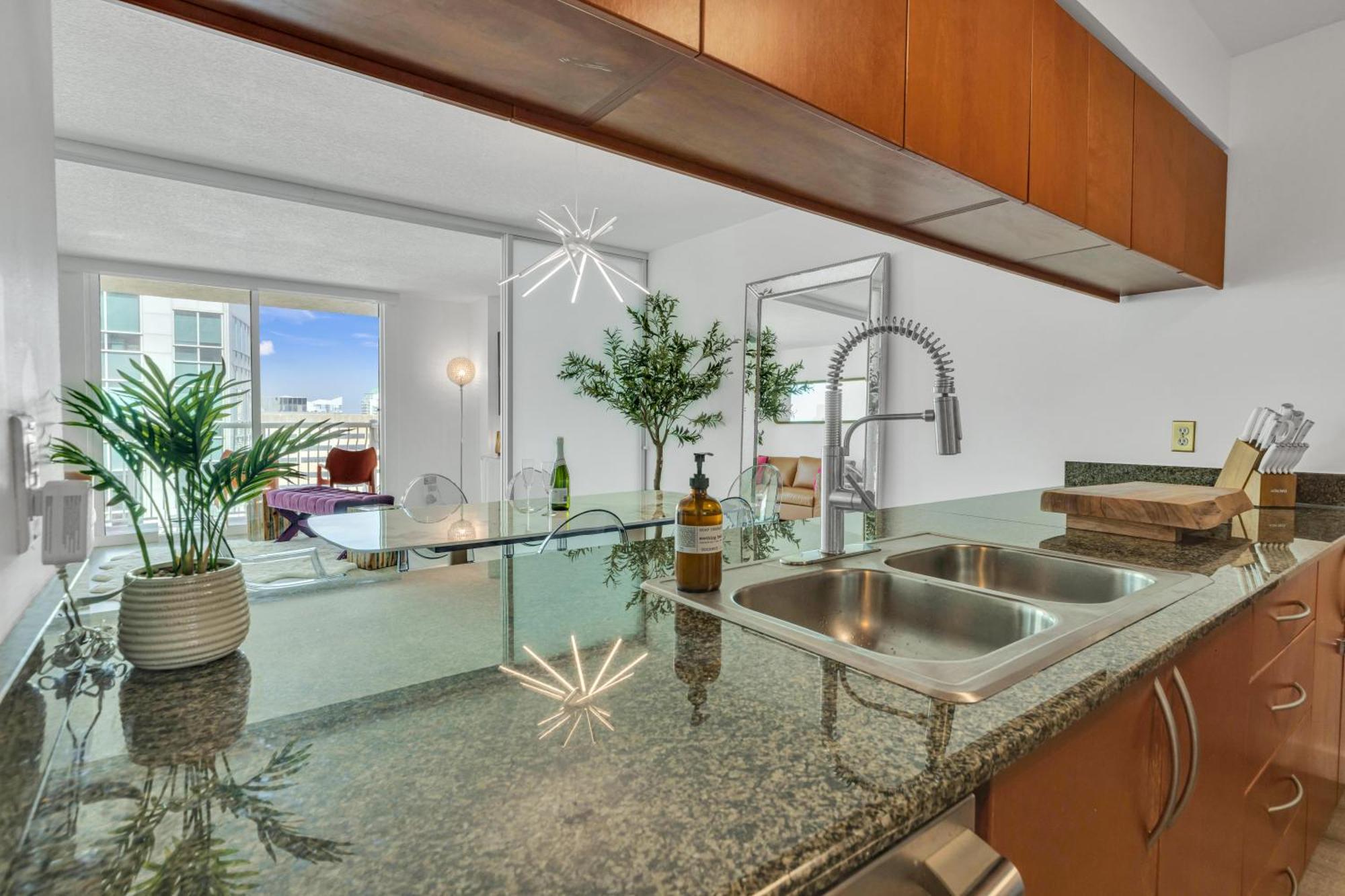 Oceanside Penthouse Apartment In Brickell Miami, Pool, Free Parking Extérieur photo
