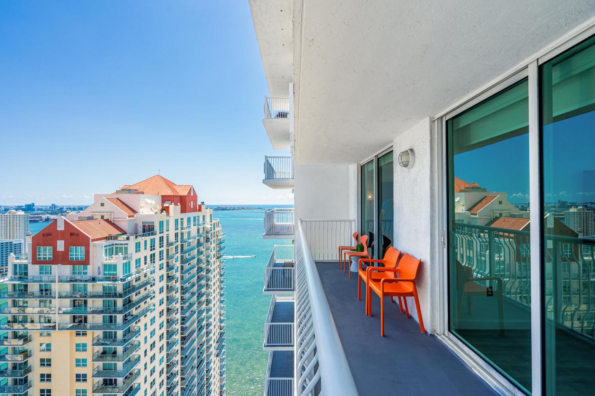Oceanside Penthouse Apartment In Brickell Miami, Pool, Free Parking Extérieur photo