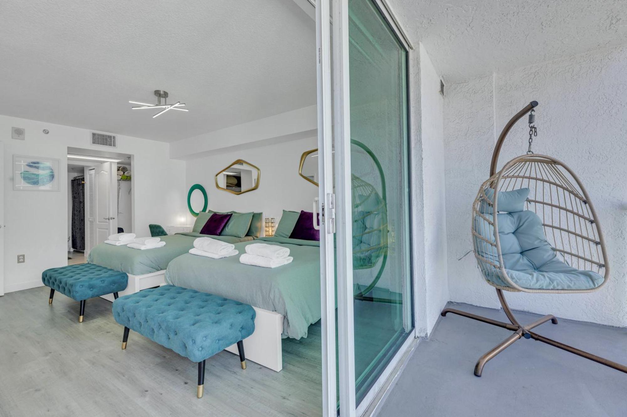 Oceanside Penthouse Apartment In Brickell Miami, Pool, Free Parking Extérieur photo