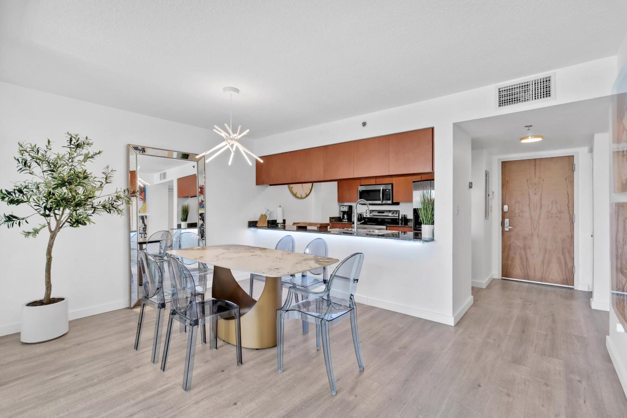 Oceanside Penthouse Apartment In Brickell Miami, Pool, Free Parking Extérieur photo