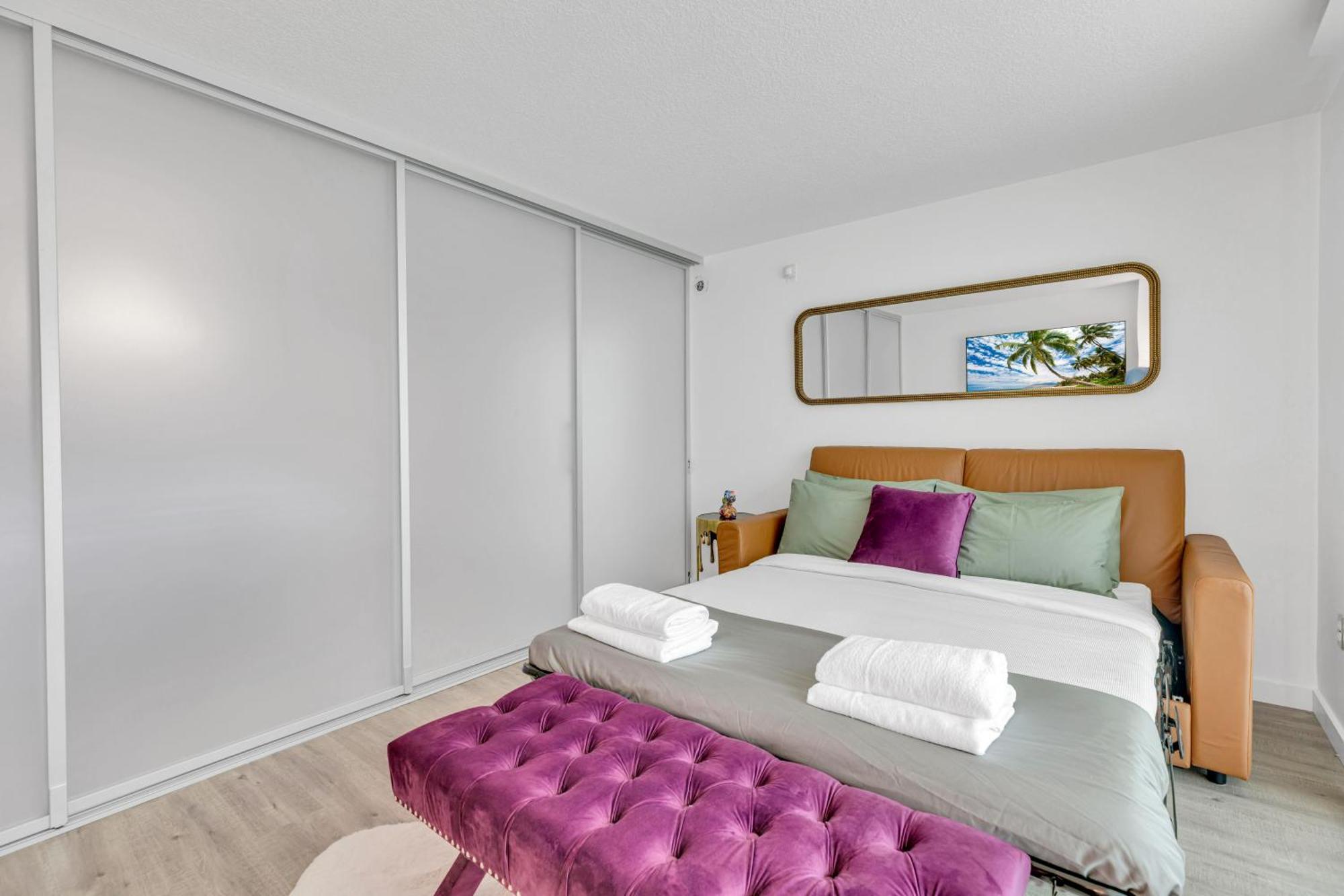 Oceanside Penthouse Apartment In Brickell Miami, Pool, Free Parking Extérieur photo