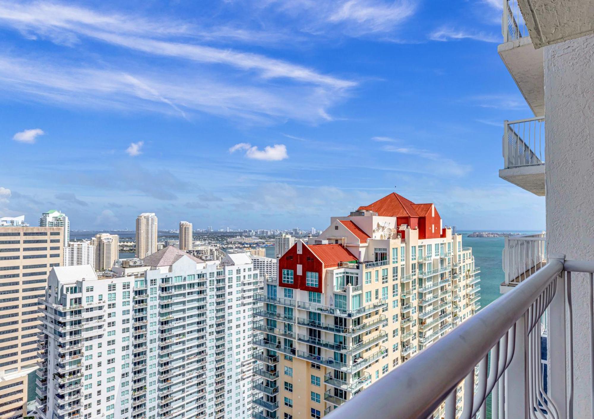 Oceanside Penthouse Apartment In Brickell Miami, Pool, Free Parking Extérieur photo