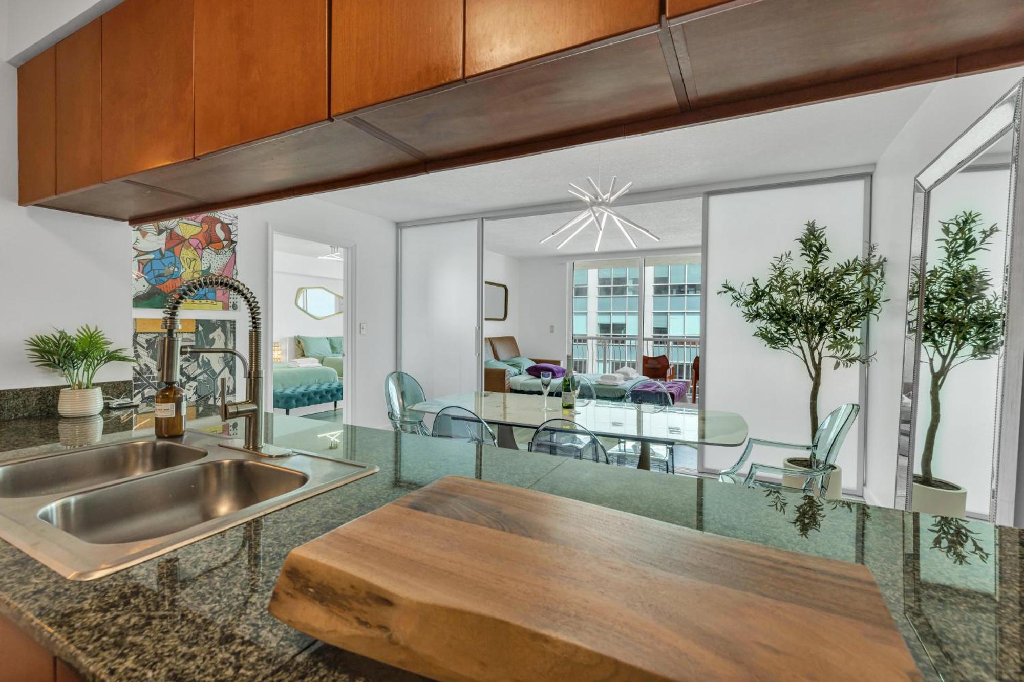 Oceanside Penthouse Apartment In Brickell Miami, Pool, Free Parking Extérieur photo