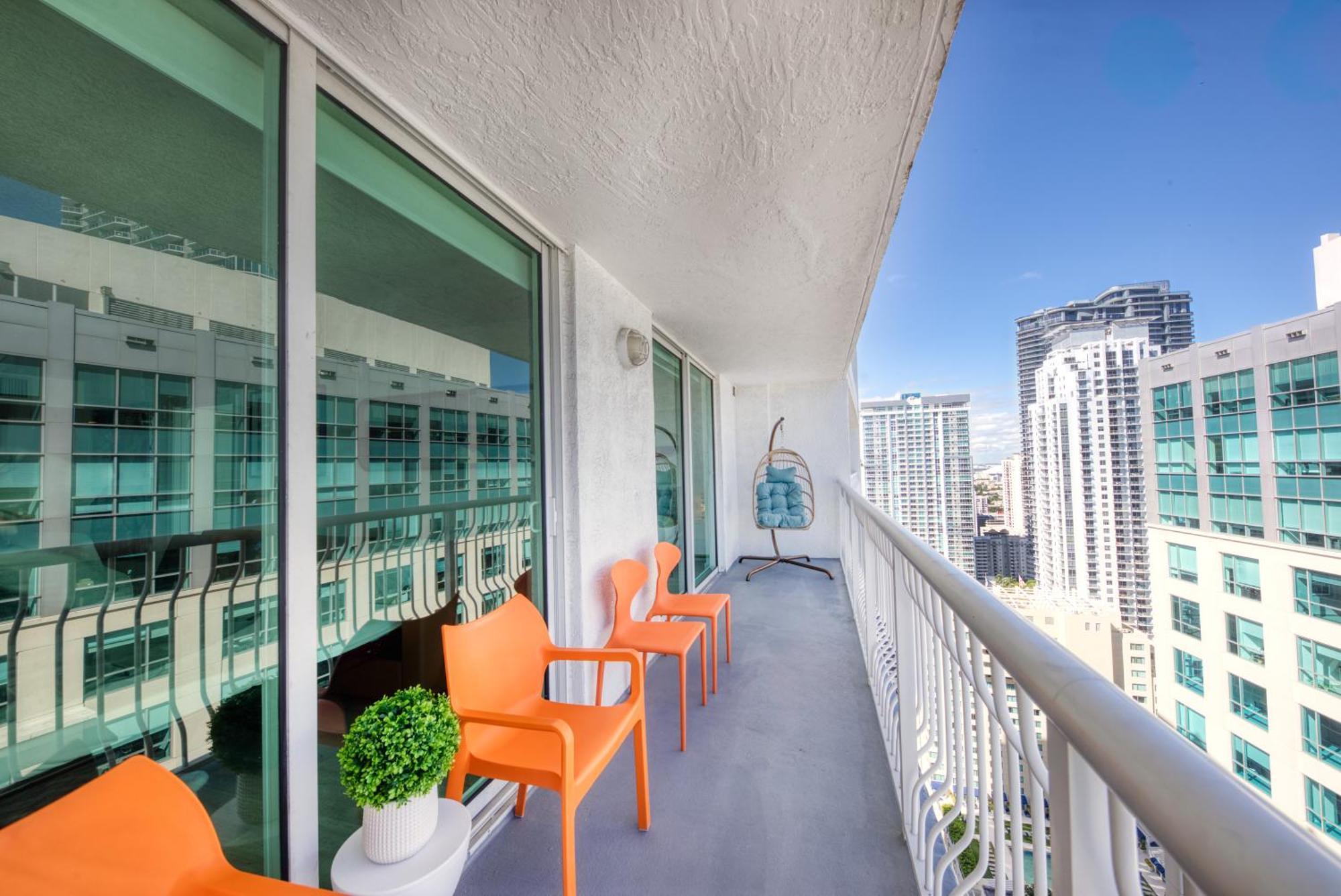 Oceanside Penthouse Apartment In Brickell Miami, Pool, Free Parking Extérieur photo