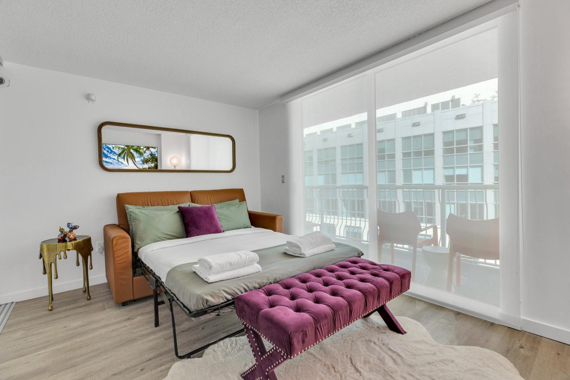 Oceanside Penthouse Apartment In Brickell Miami, Pool, Free Parking Extérieur photo