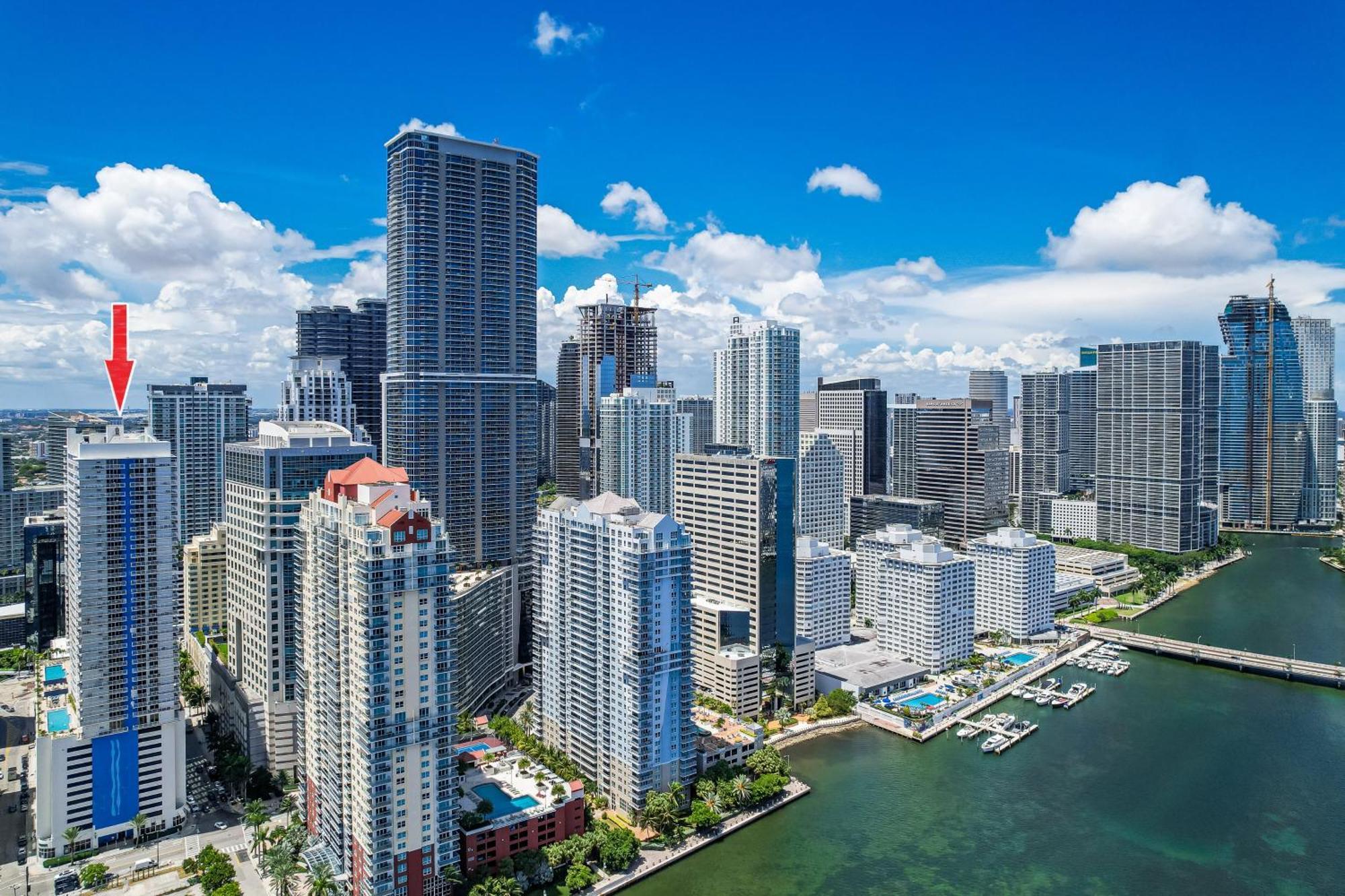 Oceanside Penthouse Apartment In Brickell Miami, Pool, Free Parking Extérieur photo