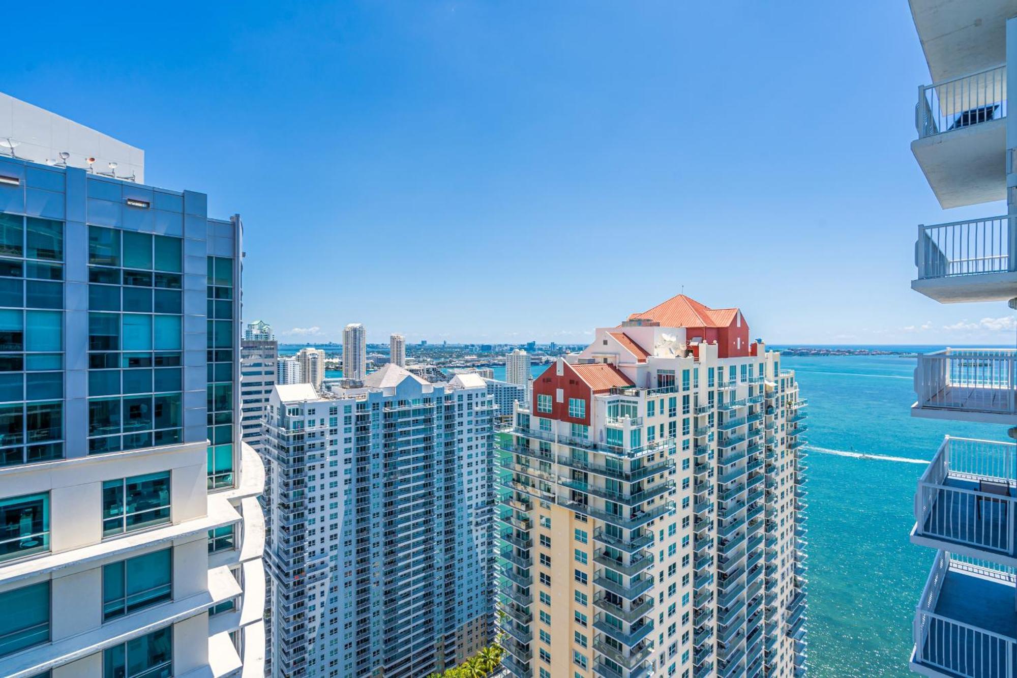 Oceanside Penthouse Apartment In Brickell Miami, Pool, Free Parking Extérieur photo