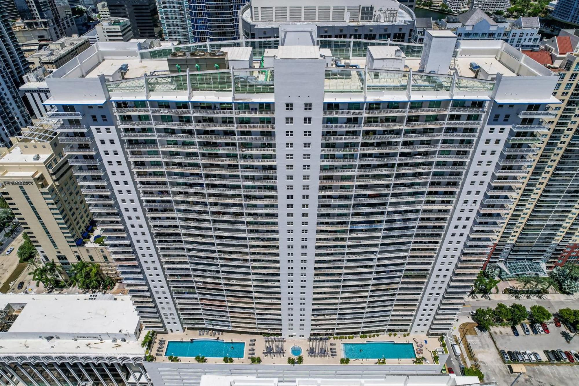Oceanside Penthouse Apartment In Brickell Miami, Pool, Free Parking Extérieur photo