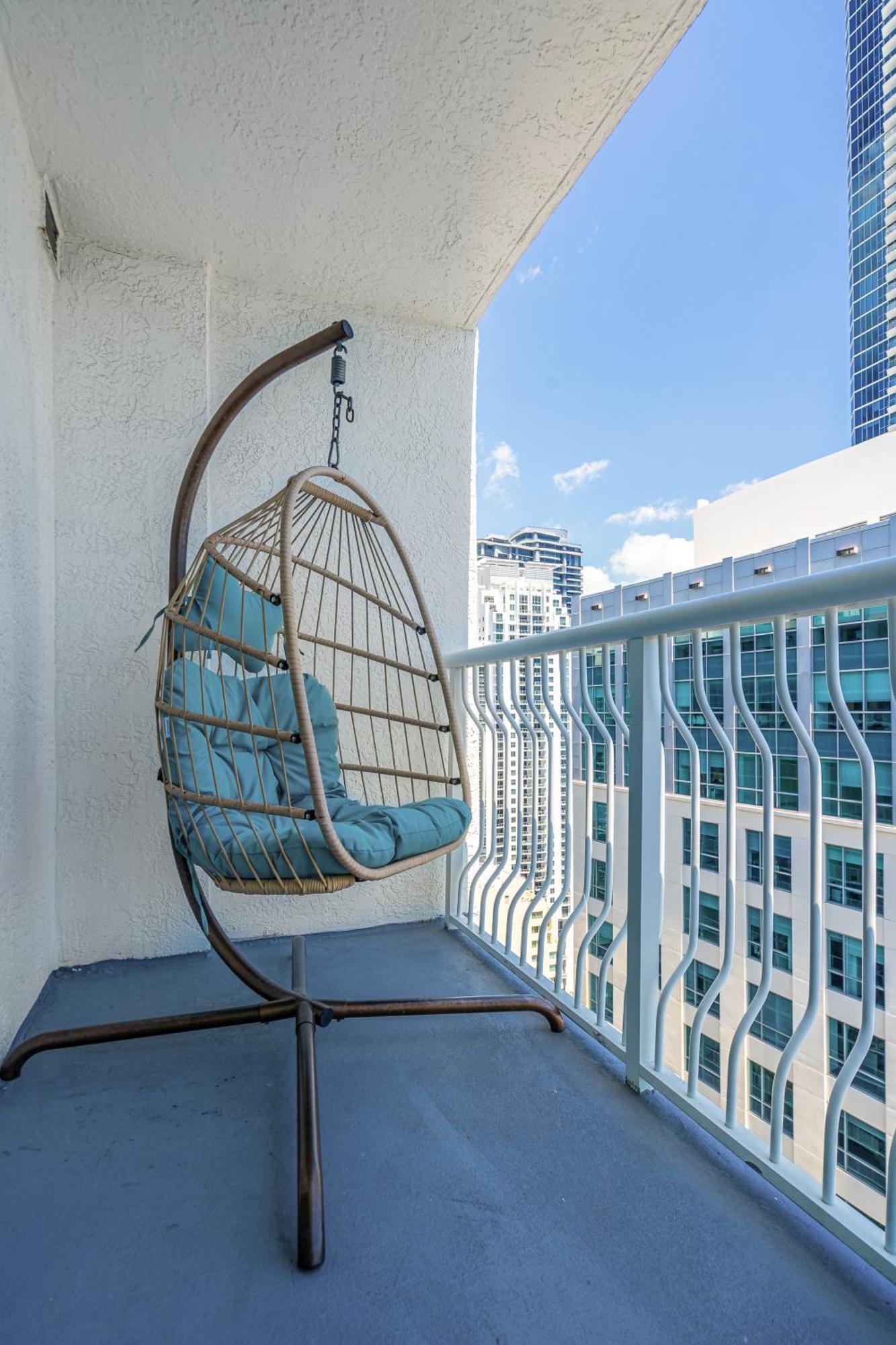 Oceanside Penthouse Apartment In Brickell Miami, Pool, Free Parking Extérieur photo