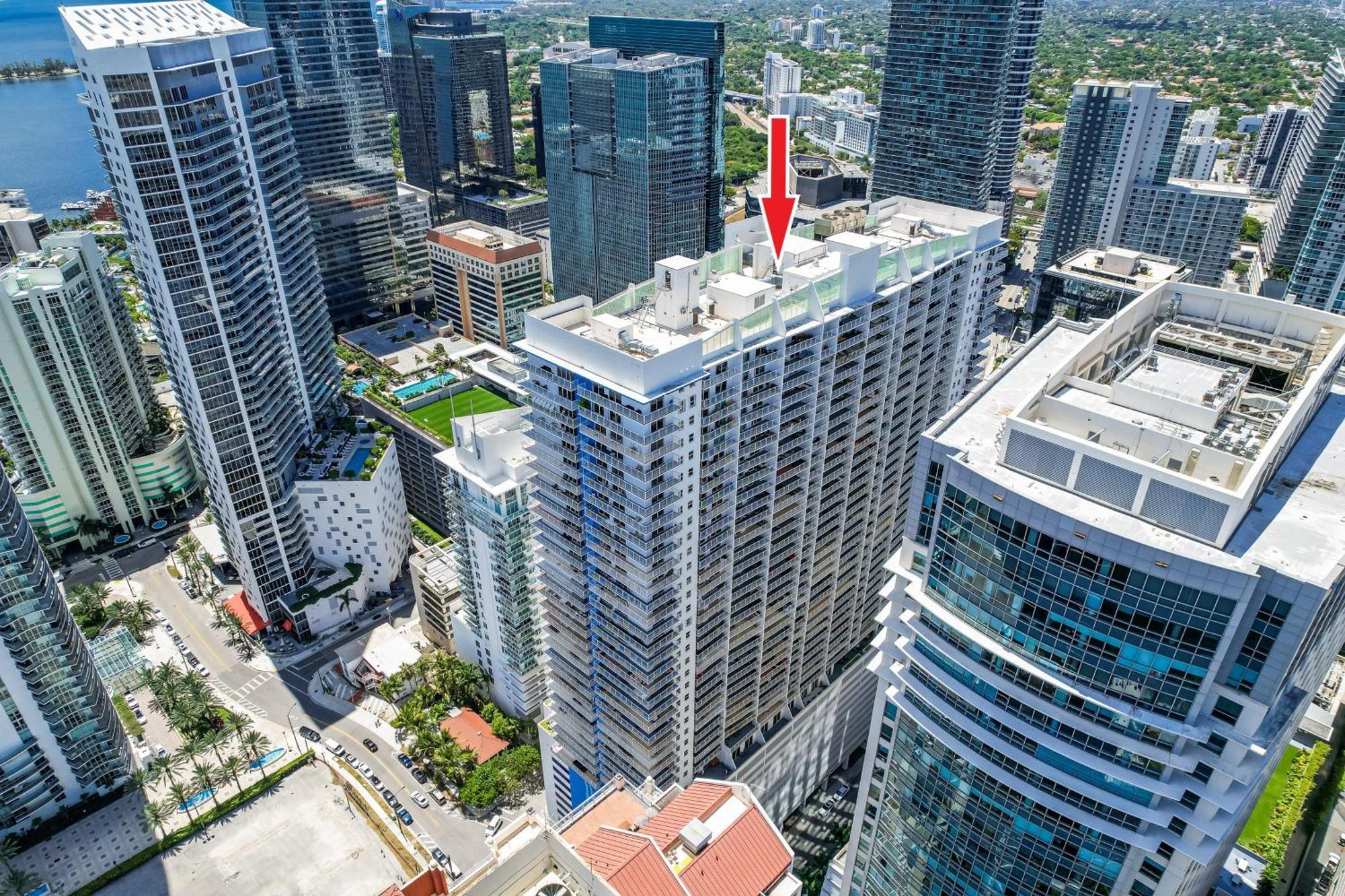 Oceanside Penthouse Apartment In Brickell Miami, Pool, Free Parking Extérieur photo