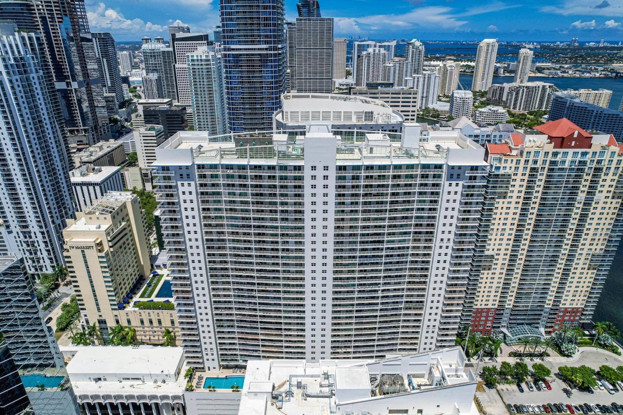Oceanside Penthouse Apartment In Brickell Miami, Pool, Free Parking Extérieur photo