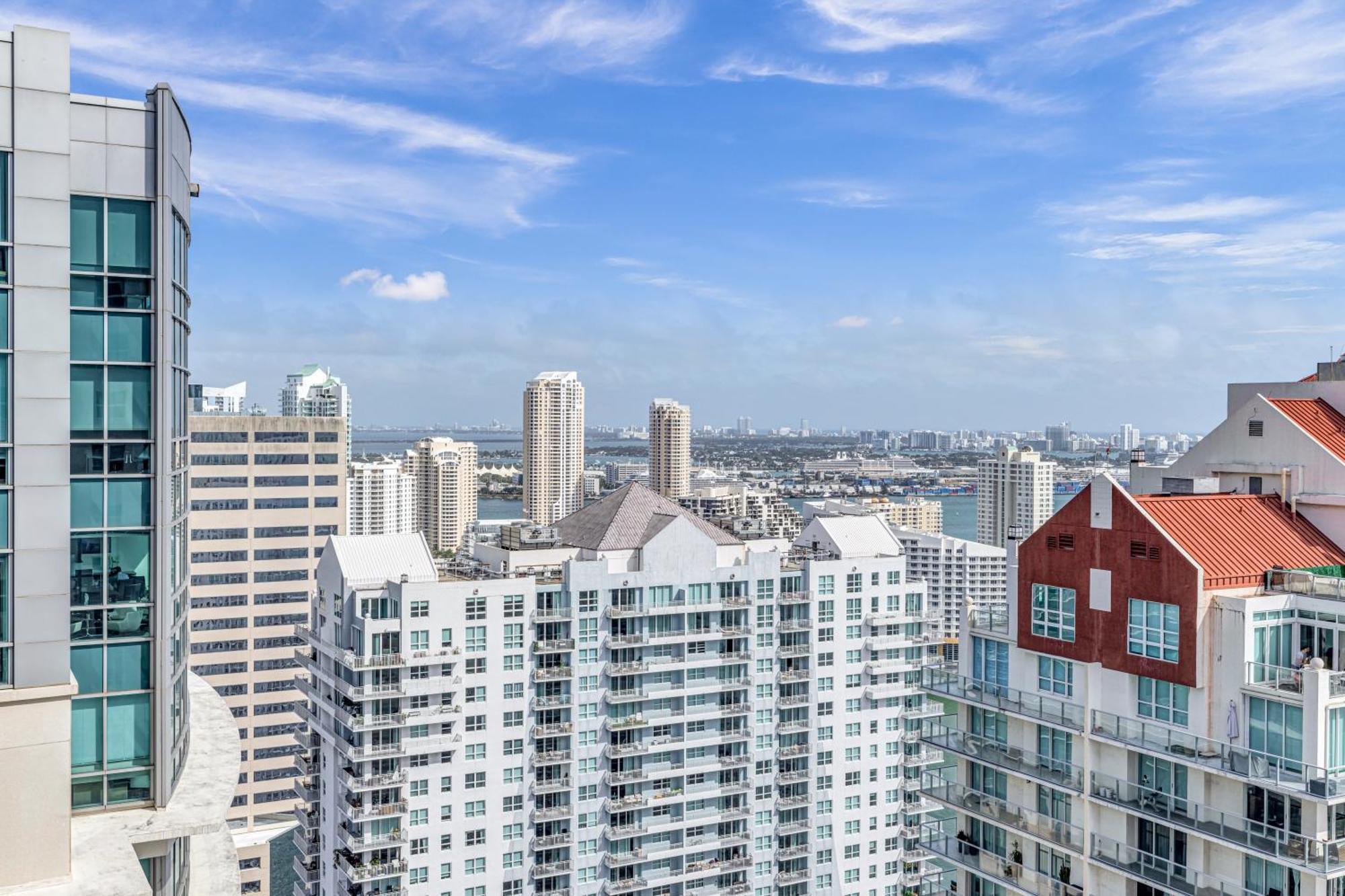 Oceanside Penthouse Apartment In Brickell Miami, Pool, Free Parking Extérieur photo